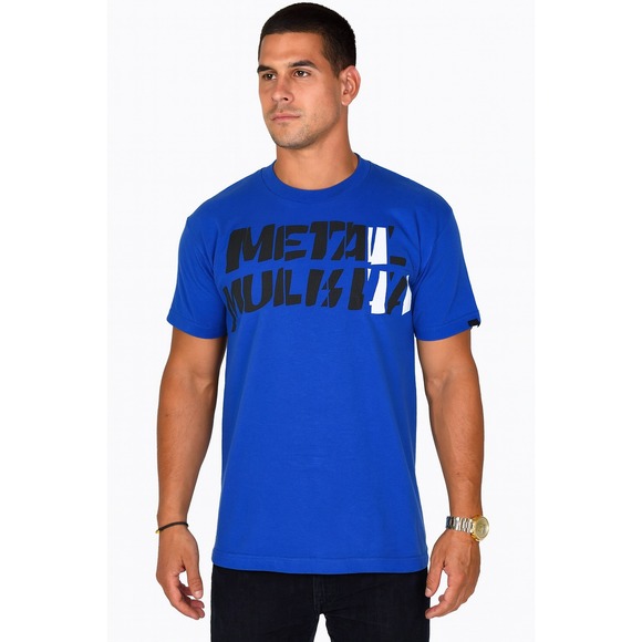 Other - Metal Mulisha Graphic T-Shirt Blue Logo‎ Skull Tag Size Small
